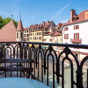 Du Palais De L'isle 3*, Annecy France