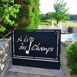 D'hotes A La Cle Des Champs Bed & Breakfast